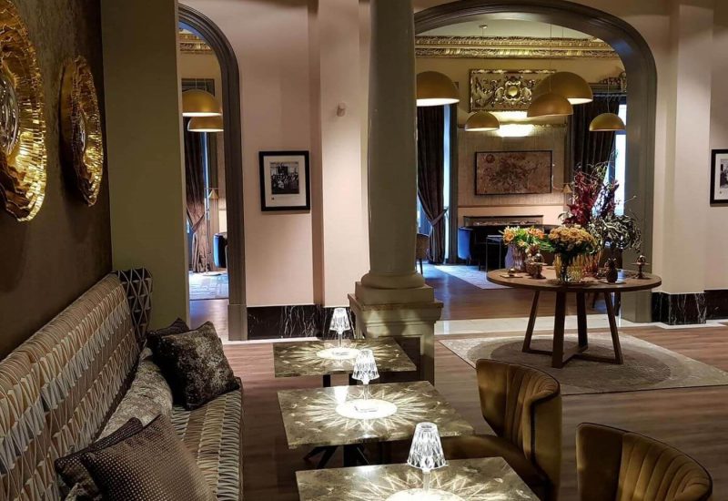 Interior del Restaurante Círculo Mercantil en Casino Gran Vía